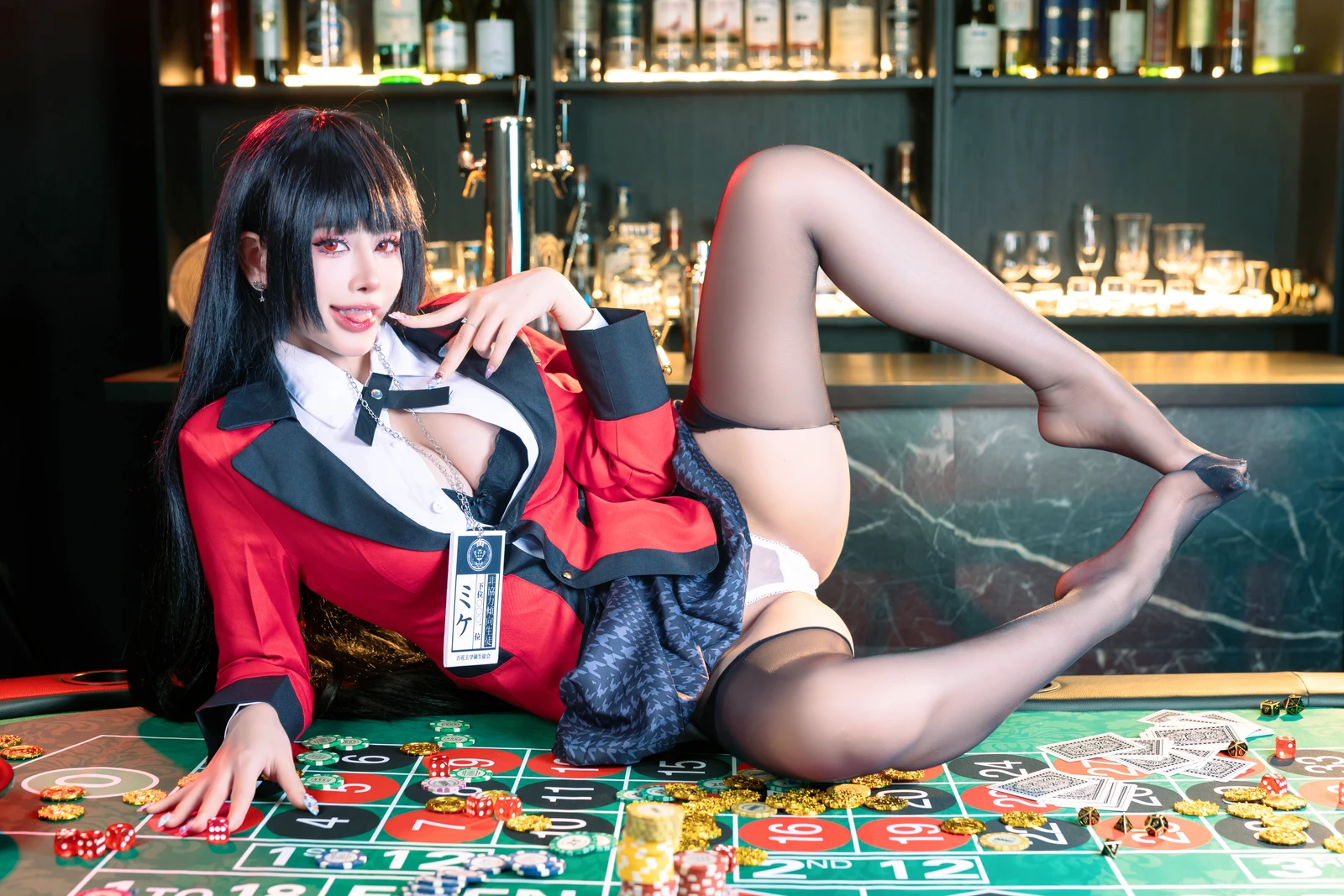 图片[6]-Byoru Yumeko Jabami Kakegurui 69P-COS世界